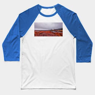 Marsh in downeast Maine Baseball T-Shirt